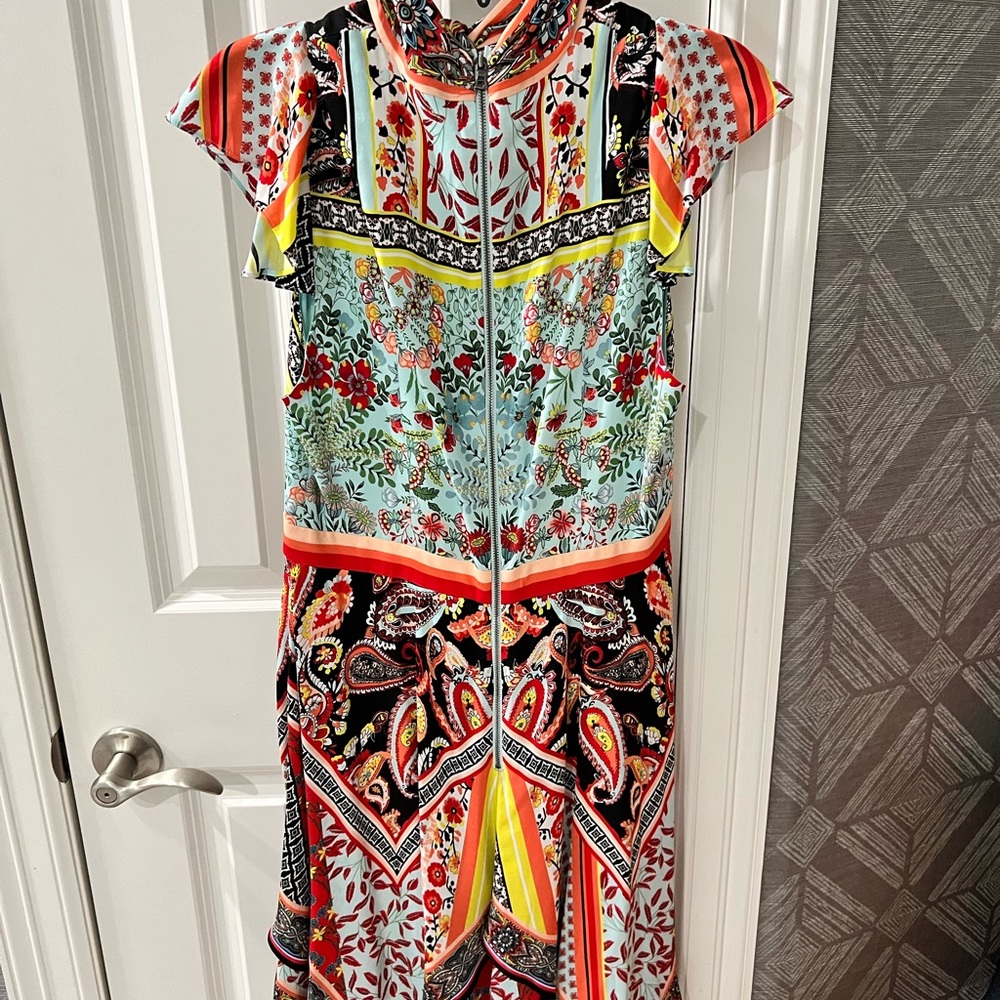 Alice and Olivia handkerchief dress